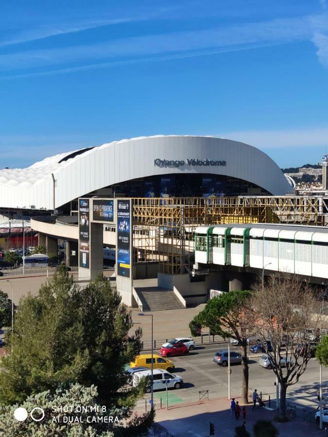 Appartement Marseille Velodrome Екстер'єр фото